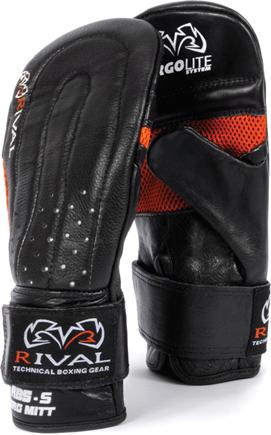 Rival Leather Bag Mitts